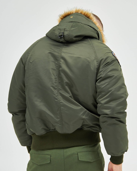 Аляска N-2B хакі з нашивками 299 БрТА