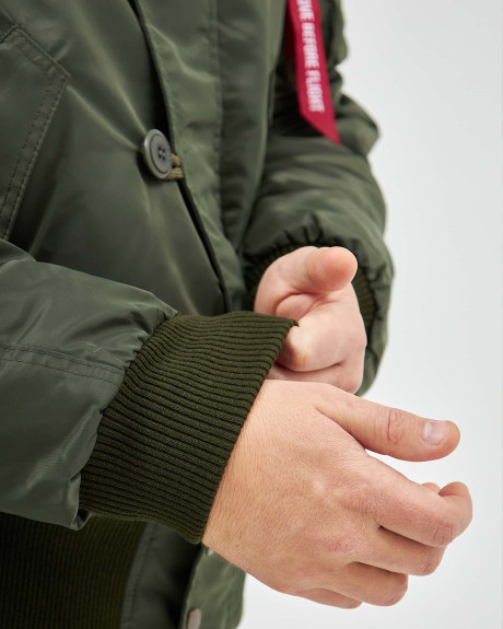 Аляска N-2B хакі з нашивками 299 БрТА