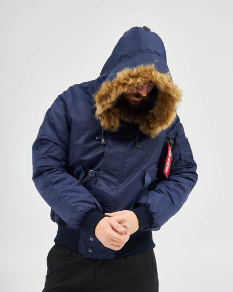 Аляска N-2B Classic синя