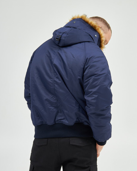 Аляска N-2B Classic синя