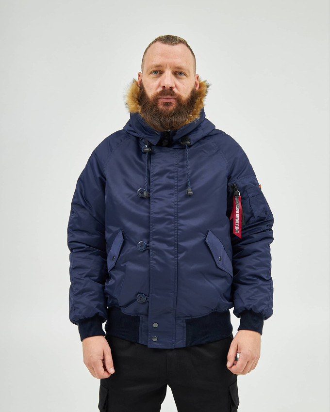 Аляска N-2B Classic синя