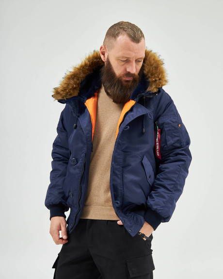 Аляска N-2B Classic синя