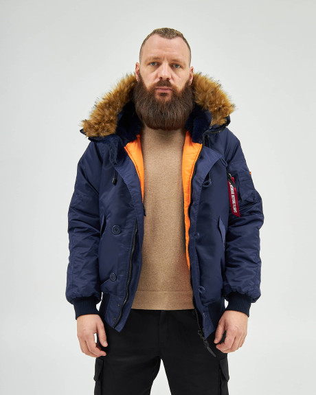 Аляска N-2B Classic синя