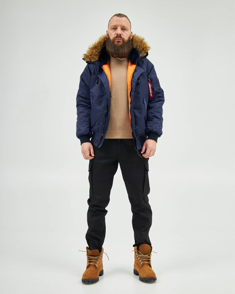 Аляска N-2B Classic синя