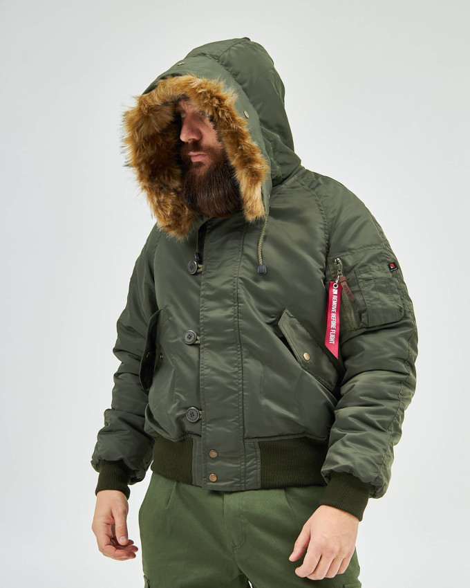 Аляска N-2B Classic хакі