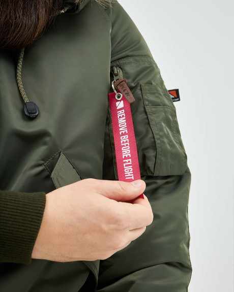 Аляска N-2B Old School хакі