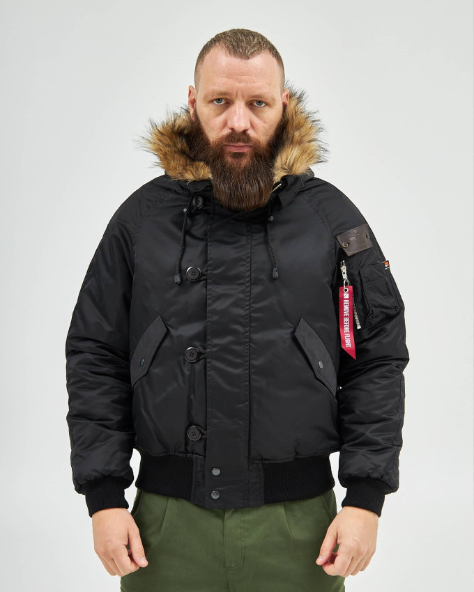 Аляска N-2B Old School чорна Аляска N-2B Old School чорна