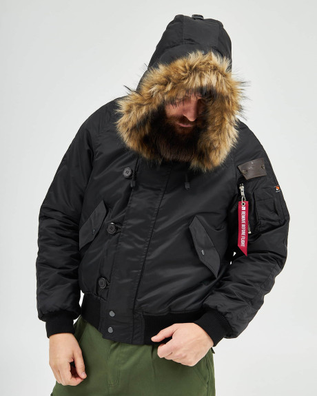 Аляска N-2B Old School чорна Аляска N-2B Old School чорна