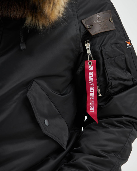 Аляска N-2B Old School чорна Аляска N-2B Old School чорна