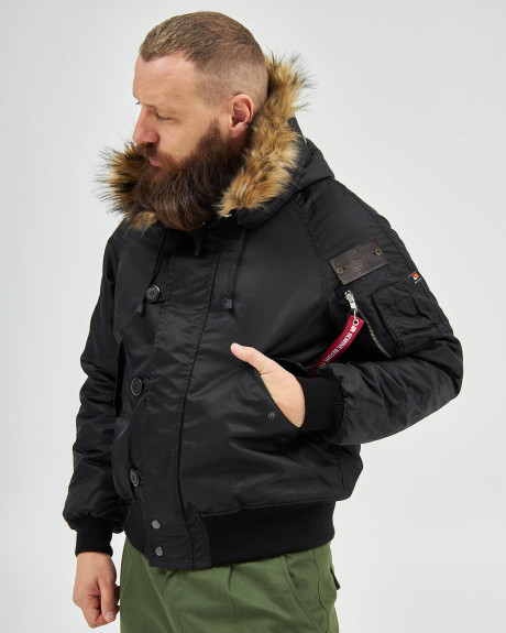 Аляска N-2B Old School чорна Аляска N-2B Old School чорна