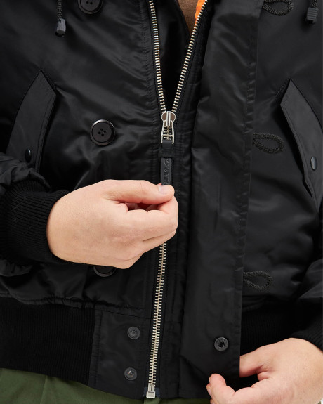 Аляска N-2B Old School чорна Аляска N-2B Old School чорна