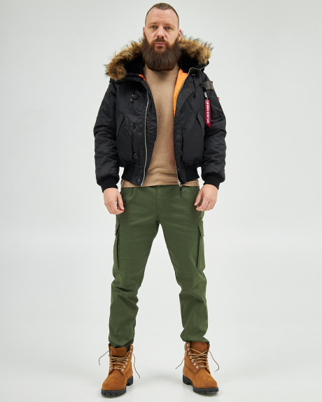 Аляска N-2B Old School чорна Аляска N-2B Old School чорна