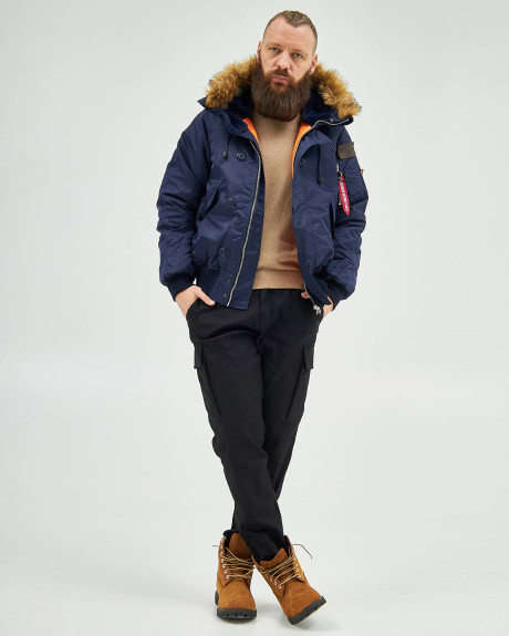 Аляска N-2B Old School синя Аляска N-2B Old School синя