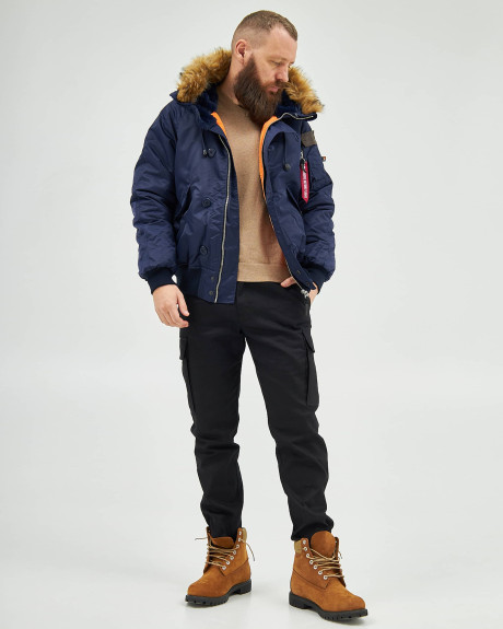 Аляска N-2B Old School синя Аляска N-2B Old School синя