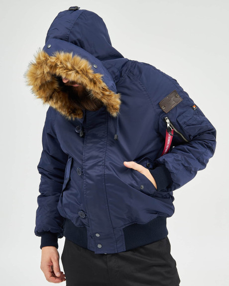 Аляска N-2B Old School синя Аляска N-2B Old School синя