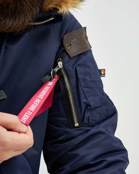 Аляска N-2B Old School синя Аляска N-2B Old School синя