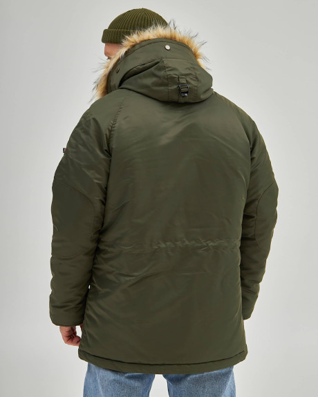 Аляска N-3B хакі з нашивками 831 БрТА