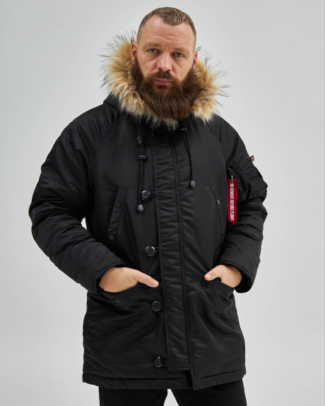 Аляска N-3B Classic чорна