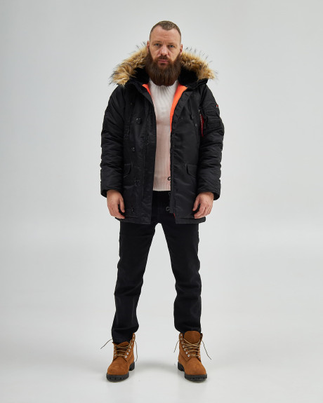 Аляска N-3B Classic чорна