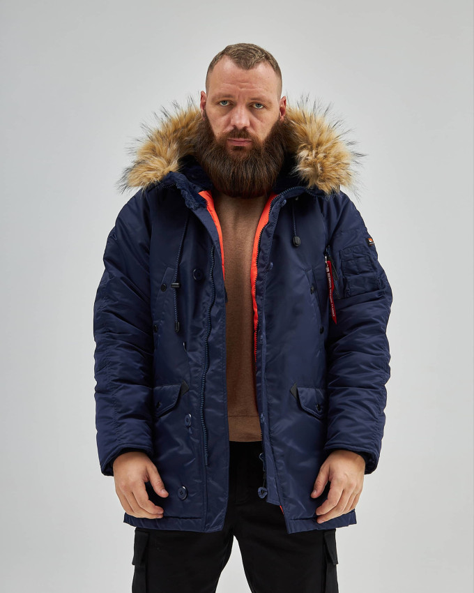 Аляска N-3B Classic синя