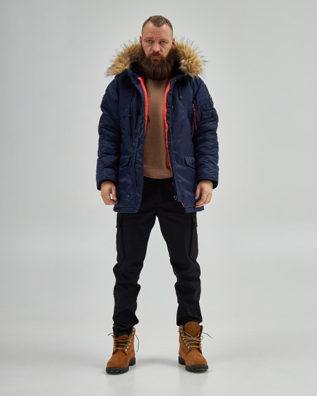 Аляска N-3B Classic синя