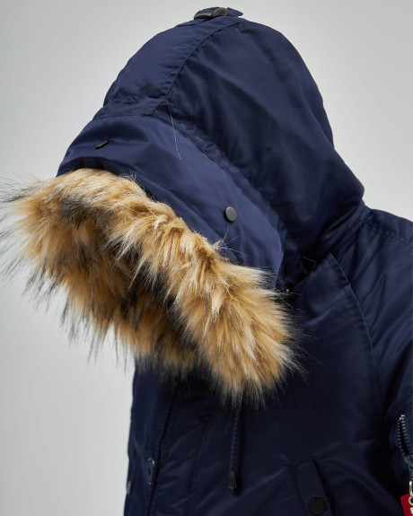 Аляска N-3B Classic синя