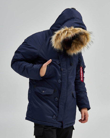 Аляска N-3B Classic синя