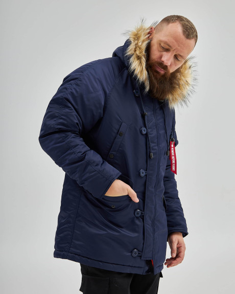 Аляска N-3B Classic синя