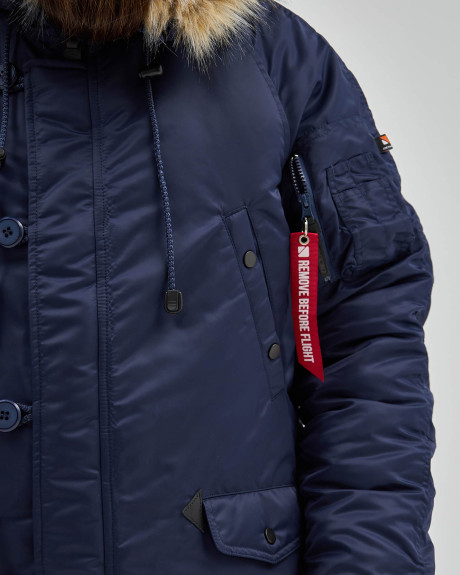 Аляска N-3B Classic синя