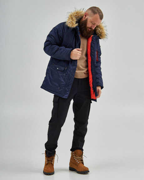 Аляска N-3B Classic синя