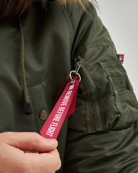 Аляска N-3B Classic хакі