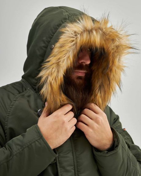 Аляска N-3B Classic хакі