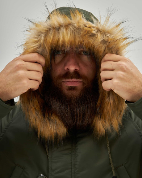 Аляска N-3B Classic хакі