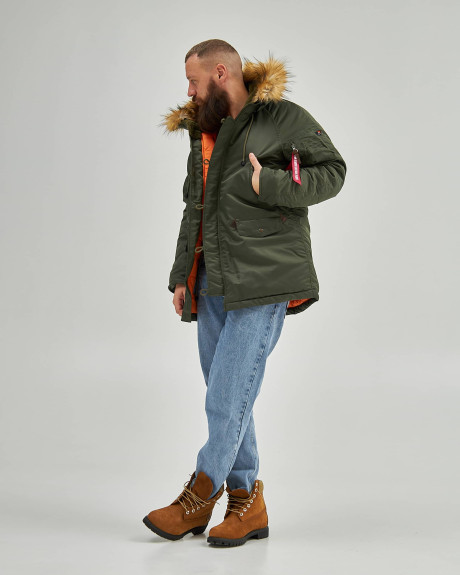 Аляска N-3B Classic хакі