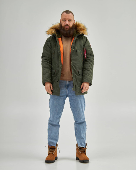 Аляска N-3B Classic хакі