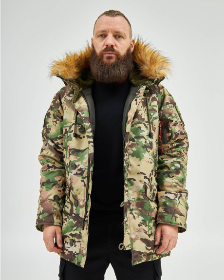 Аляска N-3B Classic мультикам