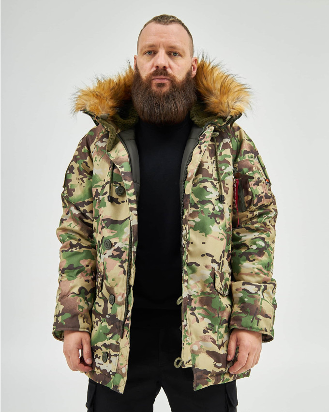 Аляска N-3B Classic мультикам Аляска N-3B Classic мультикам