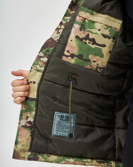 Аляска N-3B Classic мультикам Аляска N-3B Classic мультикам