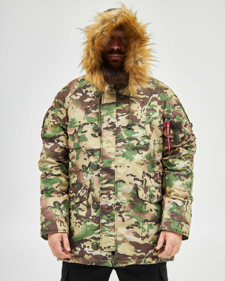 Аляска N-3B Classic мультикам Аляска N-3B Classic мультикам