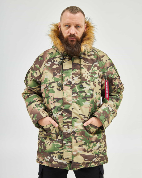 Аляска N-3B Classic мультикам Аляска N-3B Classic мультикам