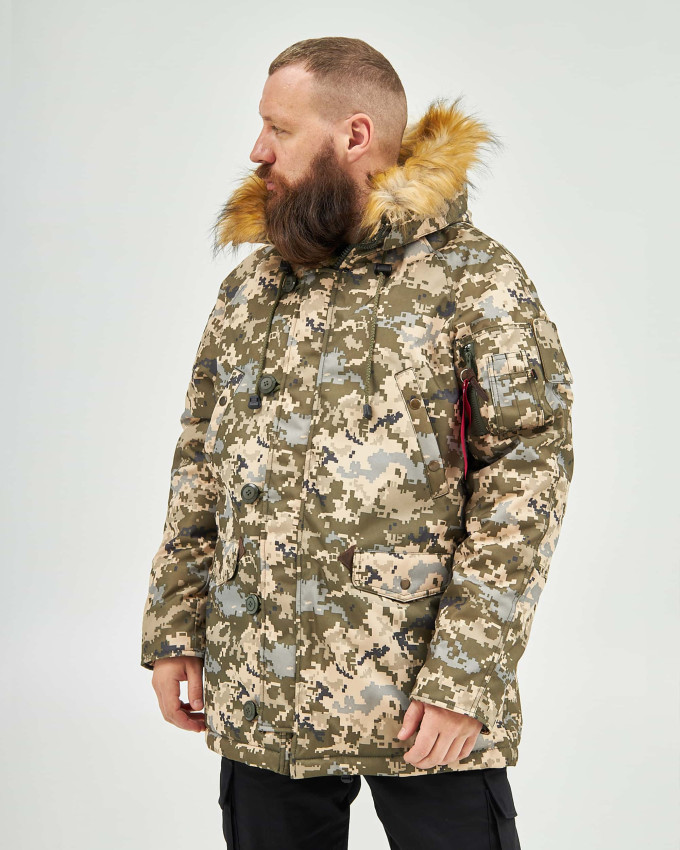 Аляска N-3B Classic піксель