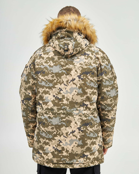 Аляска N-3B Classic піксель