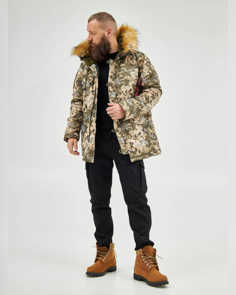 Аляска N-3B Classic піксель