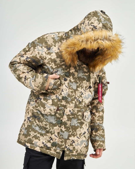 Аляска N-3B Classic піксель