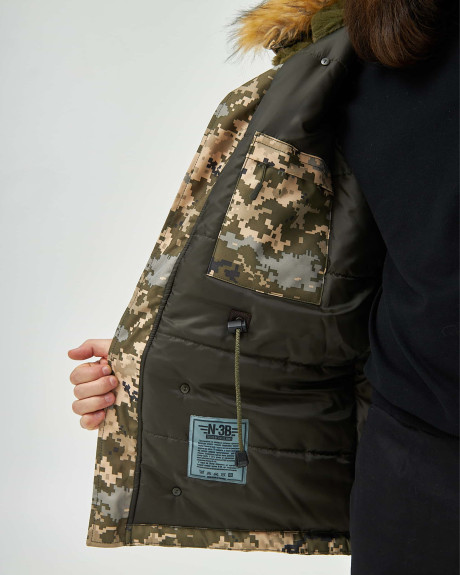 Аляска N-3B Classic піксель