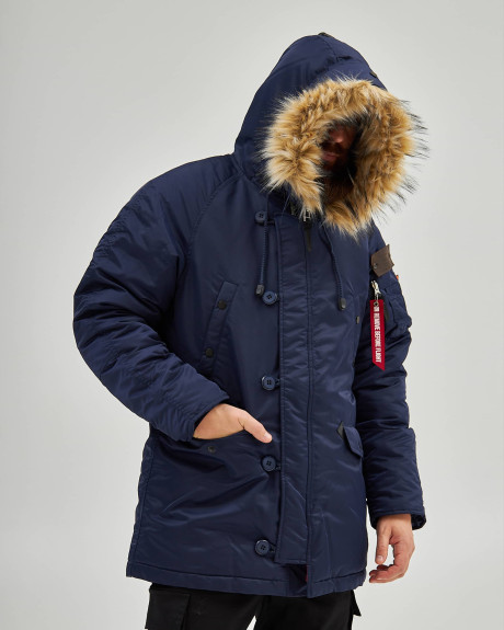 Аляска N-3B Old School синя