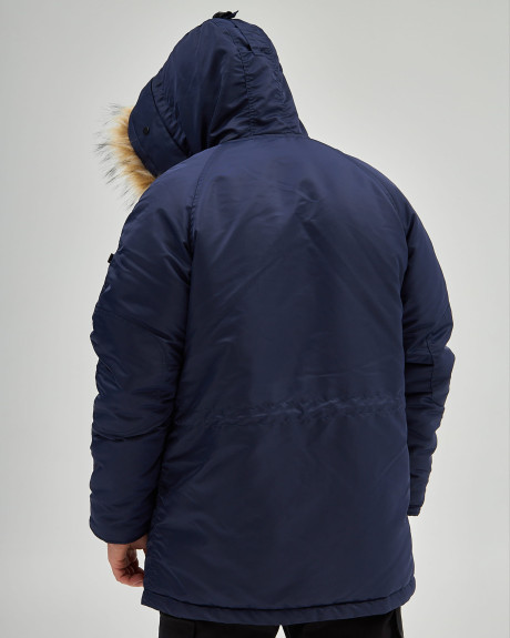 Аляска N-3B Old School синя