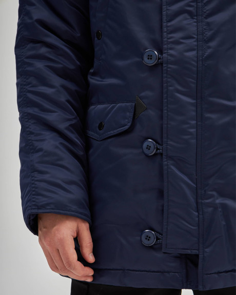 Аляска N-3B Old School синя