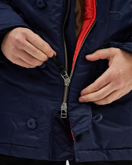 Аляска N-3B Old School синя