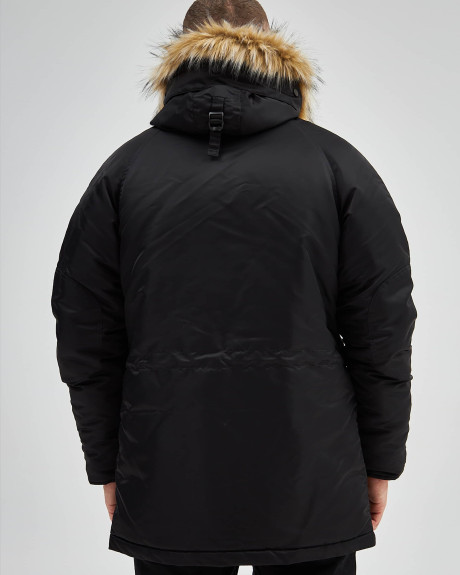 Аляска N-3B Old School чорна